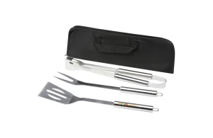 Coffret à barbecue personnalisable ensemble de 3 pièces