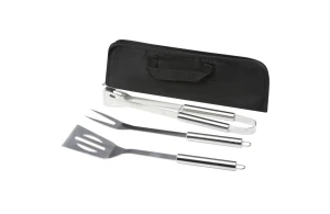 Coffret à barbecue personnalisable ensemble de 3 pièces