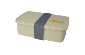 Boîte à lunch personnalisée Dovi en plastique recyclé 800ml