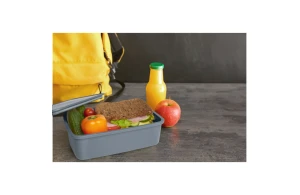 Boîte à lunch personnalisée Dovi en plastique recyclé 800ml