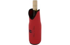Manchon refroidisseur personnalisé pour bouteille de vin en néoprène recyclé