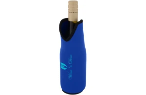 Manchon refroidisseur personnalisé pour bouteille de vin en néoprène recyclé