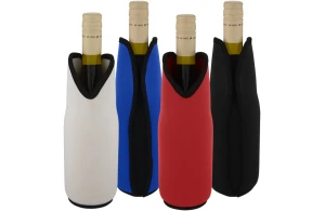 Manchon refroidisseur personnalisé pour bouteille de vin en néoprène recyclé