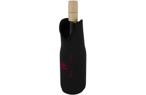 Manchon refroidisseur personnalisé pour bouteille de vin en néoprène recyclé