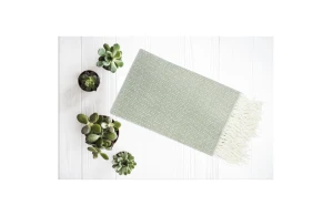 Couverture de pique nique personnalisée légère Zinnia