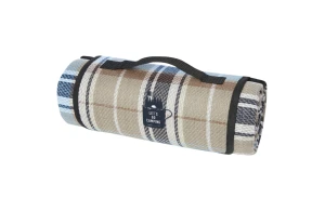 Plaid de pique-nique personnalisé résistante à l'eau Sedum