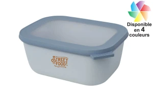 Boite repas lunch box Cirqula de 1,5 litre publicitaire personnalisée 