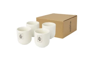 Tasse à espresso personnalisée Male de 90 ml de 4 pièces