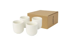 Tasse à espresso personnalisée Male de 90 ml de 4 pièces