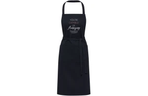 Tablier de cuisine en coton recyclé Shara Aware à poches