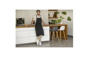 Tablier de cuisine en coton recyclé Shara Aware à poches
