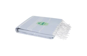 Drap de bain hammam doux et absorbant en coton 100 x 180