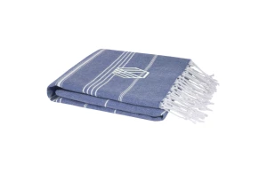 Drap de bain hammam doux et absorbant en coton 100 x 180