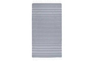 Drap de bain hammam doux et absorbant en coton 100 x 180