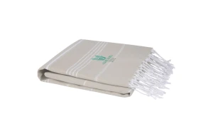 Drap de bain hammam doux et absorbant en coton 100 x 180