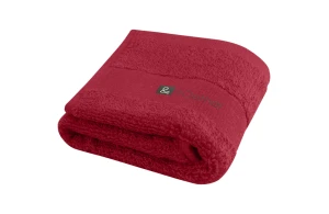 Serviette personnalisée en coton certifié OEKO-TEX® Sophia 30 x 50 