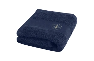 Serviette personnalisée en coton certifié OEKO-TEX® Sophia 30 x 50 