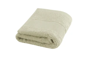 Serviette personnalisée en coton certifié OEKO-TEX® Sophia 30 x 50 