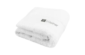 Serviette personnalisée en coton certifié OEKO-TEX® Sophia 30 x 50 