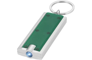 Porte-clés publicitaire avec lampe LED Castor