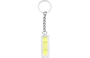 Porte-clés personnalisé avec niveau à bulle Leveler