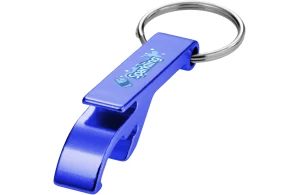 Porte-clés personnalisé ouvre-bouteille et canette en aluminium Tao
