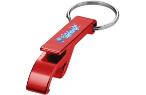 Porte-clés personnalisé ouvre-bouteille et canette en aluminium Tao