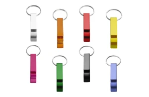 Porte-clés personnalisé ouvre-bouteille et canette en aluminium Tao