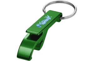 Porte-clés personnalisé ouvre-bouteille et canette en aluminium Tao