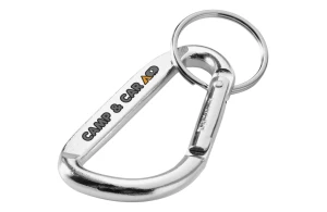 Porte-clés mousqueton personnalisé en aluminium Timor