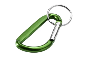 Porte-clés mousqueton personnalisé en aluminium Timor