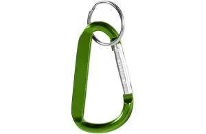 Porte-clés mousqueton personnalisé en aluminium Timor