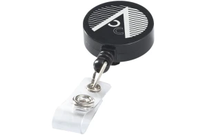 Boucle porte badge extensible Lech publicitaire personnalisée 