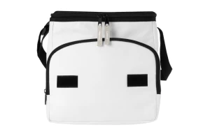 Sac isotherme personnalisé glacière pliable double compartiments