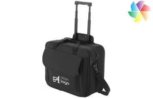 Trolley bagage cabine personnalisé pour ordinateur 15.4 pouces 