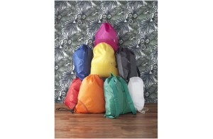 Sac à dos ficelle publicitaire premium en polyester Oriole