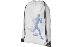 Sac à dos ficelle publicitaire premium en polyester Oriole