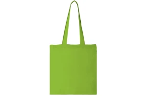 Tote bag personnalisé en coton léger certifié OEKO-Tex Carolina