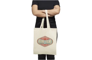 Tote bag personnalisé en coton léger certifié OEKO-Tex Carolina