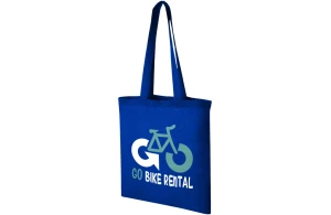 Tote bag personnalisé en coton léger certifié OEKO-Tex Carolina