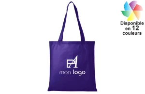 Tote bag convention Zeus en non tissé 38 x 40 cm publicitaire personnalisé 