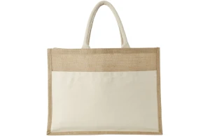 Sac de course Mumbay en toile de jute