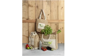 Sac de course Mumbay en toile de jute