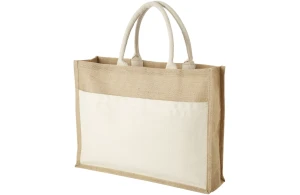 Sac de course Mumbay en toile de jute