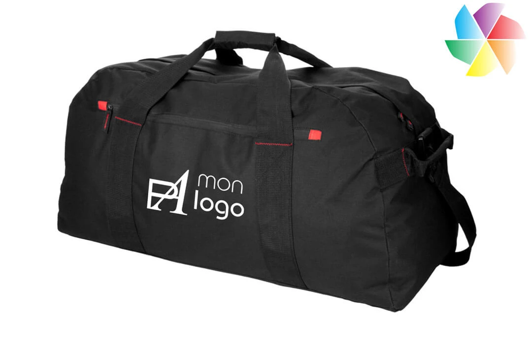 Black&Match BM908 - Grand Sac de Voyage et de Sport