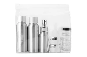 Trousse de toilette personnalisée pour femme avec accessoires de voyage