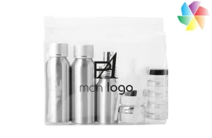 Trousse de toilette personnalisée pour femme avec accessoires de voyage