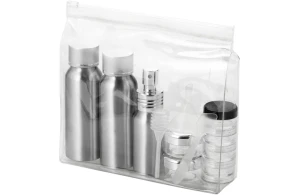 Trousse de toilette personnalisée pour femme avec accessoires de voyage