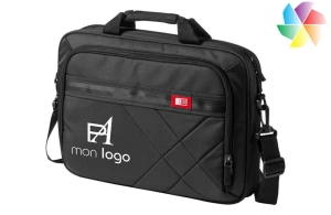 Sacoche personnalisée pour tablette et ordinateur portable 15 pouces Logan 