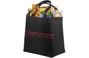 Sac de course personnalisé Maryville en non tissé